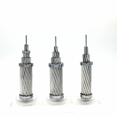 Corrosion-Resistant ACSR Wire ASTM Aluminium Conductor Steel Reinforced Cable High Tensile Strength Low Sag For Rural Electrification