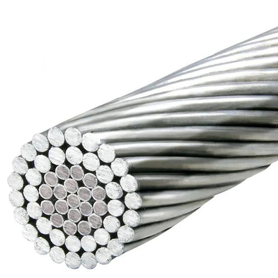 ACSR Aluminium Conductor Steel Reinforced Anti-Corrosion Layer Flexible Durable For Wind Farm Projects