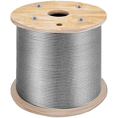 ACSR Cable Anti Corrosion High Load Capacity Overhead Bare Wire And Aluminium Alloy Cable For Urban Grids