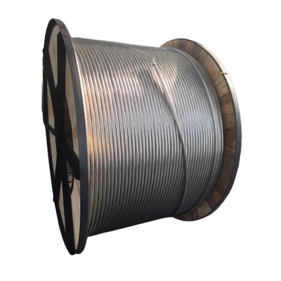 ACSR Cable Anti Corrosion High Load Capacity Overhead Bare Wire And Aluminium Alloy Cable For Urban Grids