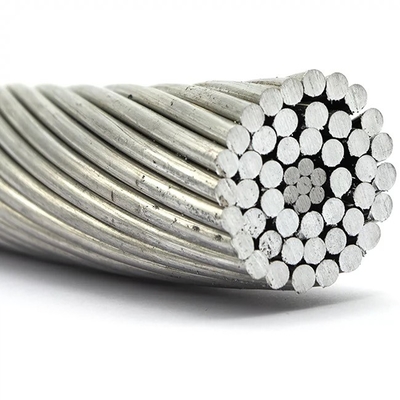 ACSR Cable Anti Corrosion High Load Capacity Overhead Bare Wire And Aluminium Alloy Cable For Urban Grids
