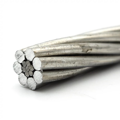 ACSR Cable Anti Corrosion High Load Capacity Overhead Bare Wire And Aluminium Alloy Cable For Urban Grids