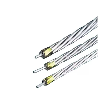 Anti Corrosion Steel ACSR Conductor Power Transmission Line Low Maintenance For Substation Connections