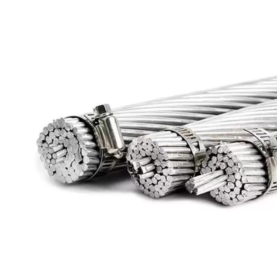 Anti Corrosion Steel ACSR Conductor Power Transmission Line Low Maintenance For Substation Connections