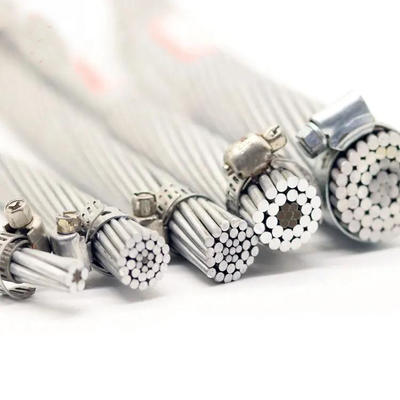 ACSR Cable Sizes Aluminium Conductor Corrosion Protection High Durability Cost Effective For Distribution Networks