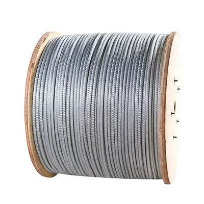ACSR Cable Sizes Aluminium Conductor Corrosion Protection High Durability Cost Effective For Distribution Networks