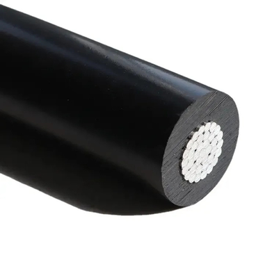 UV Resistant ABC Cable Aerial Bundled Conductor With Messenger Wire XLPE Insulation Material For Rural Electrification