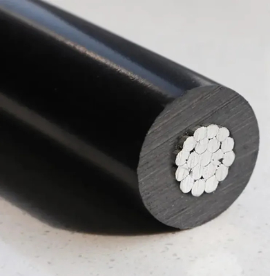 UV Resistant ABC Cable Aerial Bundled Conductor With Messenger Wire XLPE Insulation Material For Rural Electrification