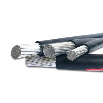0.6/1kv Power Aluminum Conductor Overhead Aerial Bunched Cable XLPE Insulated Duplex/Triplex/Quadruplex