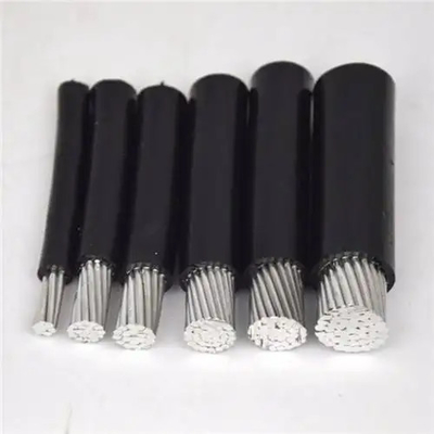 ABC Cable Aerial Bundled Electrical Self Supporting Aluminum XLPE PVC PE Insulated Overhead Cable