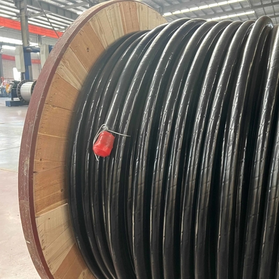 Low Voltage Overhead Aluminum Electrical Cable Twisted Cable Aerial Bundle Cable