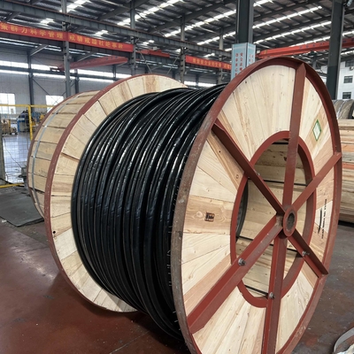 Low Voltage Overhead Aluminum Electrical Cable Twisted Cable Aerial Bundle Cable