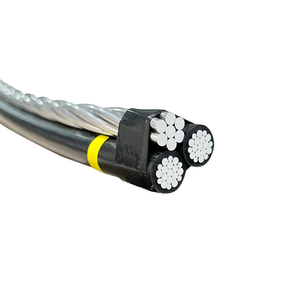 Low Voltage 0.6/1kv XLPE/PVC Insulated Aerial Bundle Specification Multi-Core Wire Overhead ABC Cable