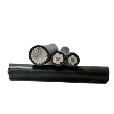 Overhead Low Voltage Xlpe Insulated Aluminum Conductor Customized Overhead Insulated Power Cable Wire