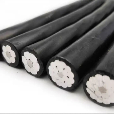 Overhead Low Voltage Xlpe Insulated Aluminum Conductor Customized Overhead Insulated Power Cable Wire