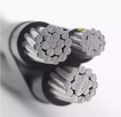 8.7/15KV OEM High Quality 10KV 1-Core Aluminum XLPE Insulated Overhead Power Cable With Copper Conductor