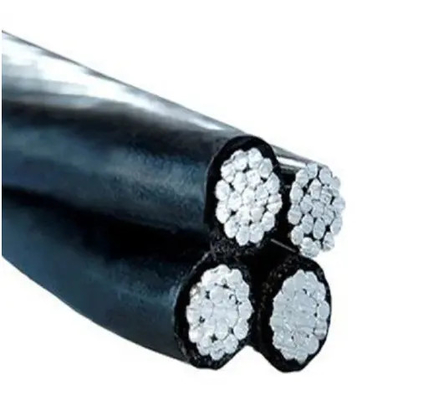 8.7/15KV OEM High Quality 10KV 1-Core Aluminum XLPE Insulated Overhead Power Cable With Copper Conductor