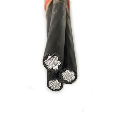 Lower Power Losses Self-Supporting Insulated Overhead Wire Cable Aerial Power Cable