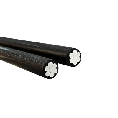 Low Voltage Overhead Aluminum Cable Insulated Power Supply Aluminium Cable For Distribution Networks