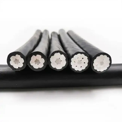 Conductor Bunched 0.6/ 1kv XLPE Insulate Overhead Cable Aluminum Customized IEC