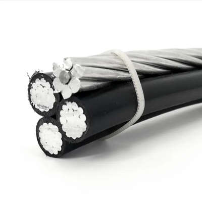 Conductor Bunched 0.6/ 1kv XLPE Insulate Overhead Cable Aluminum Customized IEC