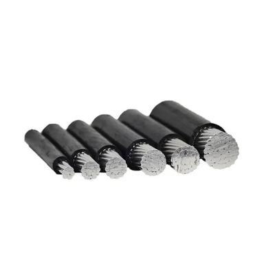 Overhead Aluminium Conductor XLPE Insulated Electric Cables Quadruplex Duplex Triplex Drop Electrical Wire Cable
