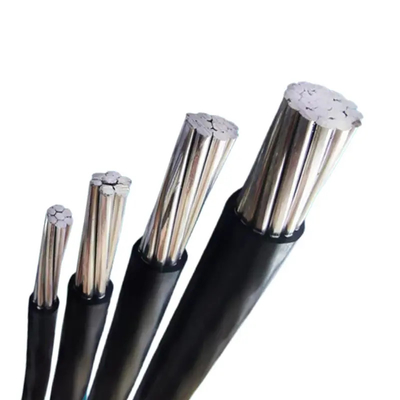 Overhead Aluminium Conductor XLPE Insulated Electric Cables Quadruplex Duplex Triplex Drop Electrical Wire Cable