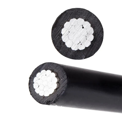 Overhead Aluminium Conductor XLPE Insulated Electric Cables Quadruplex Duplex Triplex Drop Electrical Wire Cable
