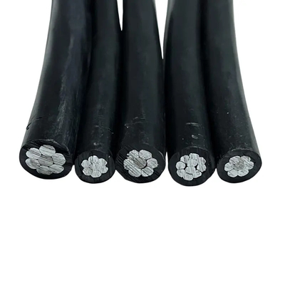 XLPE Insulated Aluminium Wire PVC Overhead Phase Cable Manufacturer Of Mobile Electric Power Cables