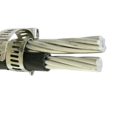 XLPE Insulated Overhead Power Cable Low And Medium Volta Fiber Optic Cable