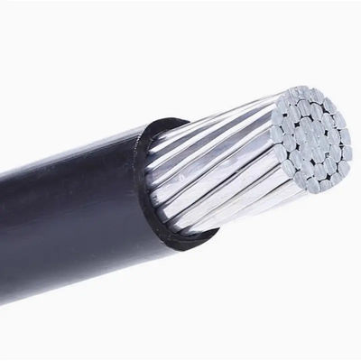Overhead Low Voltage Aluminum XLPE Insulated Cable 0.6/1KV For Rural Power Lines