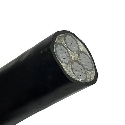 Low Voltage Aluminum Conductor Power Cable 0.6/1KV XLPE Insulated For Industrial Projects
