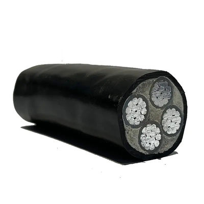 Low Voltage Aluminum Conductor Power Cable 0.6/1KV XLPE Insulated For Industrial Projects