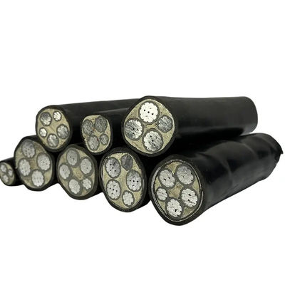 Low Voltage Aluminum Conductor Power Cable 0.6/1KV XLPE Insulated For Industrial Projects