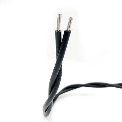 Braid Flexible 2*16 4*25mm2 Twisted Aerial Bundled Cable ABC Aluminum Overhead Round Cable PVC XLPE Insulated Cable