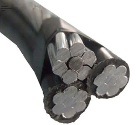 Overhead 0.6-1KV ABC-Aerial Bundled Cable Aluminium XLPE Insulated Aerial Bundle Cable