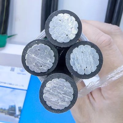 ABC AL/PVC 0.6/1KV Single Core 95mm 120mm 150mm 185mm 240mm 300mm 400mm Xlpe Insulated Power Cable