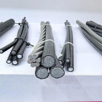 ABC AL/PVC 0.6/1KV Single Core 95mm 120mm 150mm 185mm 240mm 300mm 400mm Xlpe Insulated Power Cable