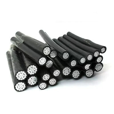 Aerial Bundled Cable 4 Core 16Mm 35Mm 95Mm Overhead Cable Xlpe Insulated Aluminum Electric ABC Cable