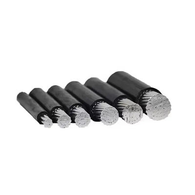 Aluminum Core Power Cable With PVC And XLPE Insulation Overhead Single Core Cable Overhead Insulated Cable