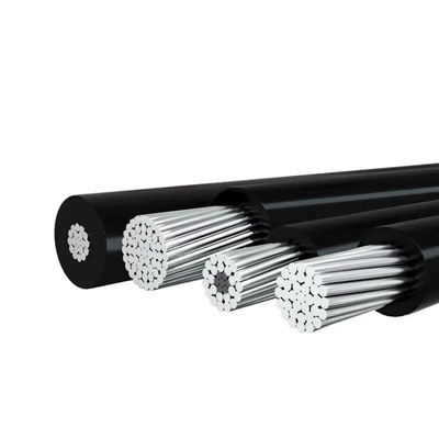 Aluminum Core Power Cable With PVC And XLPE Insulation Overhead Single Core Cable Overhead Insulated Cable