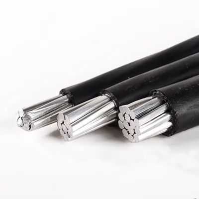 Aluminum Core Power Cable With PVC And XLPE Insulation Overhead Single Core Cable Overhead Insulated Cable