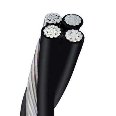Aerial Cable Covered Line Wires Up To 35KV Service Drop Cable Aluminum Cable 16mm2 XLPE Insulated Twisted Service