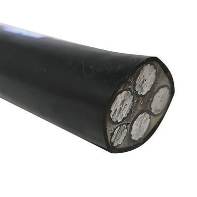 XLPE Insulated LV Power Cable Aluminum Conductor 0.6/1KV For Building Wiring