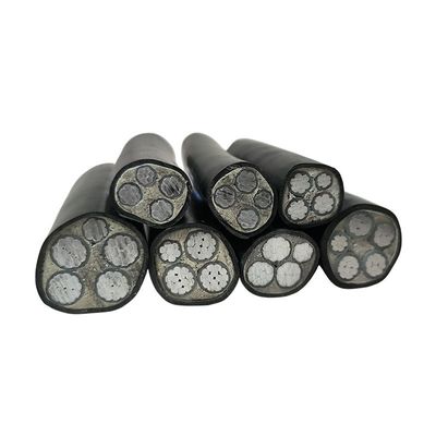 XLPE Insulated LV Power Cable Aluminum Conductor 0.6/1KV For Building Wiring