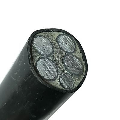 XLPE Insulated LV Power Cable Aluminum Conductor 0.6/1KV For Building Wiring
