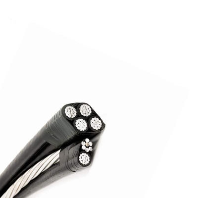 LV Power Cable Waterproof Twisted Low Voltage Cable  Aluminium Conductor