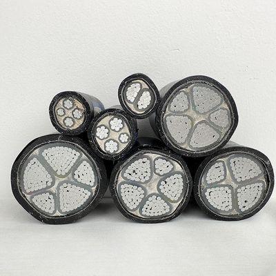 Factory Customized DC Cables LV Insulated And PVC Jacket Aluminum Wires Retardant Power Cables & Commonly Used Accessories