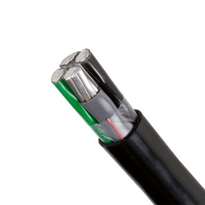 0.6/1kV Aluminum LV Concentric Service Cable Electric Armored Power Cable For Power Grids Or Industrial Installations Use