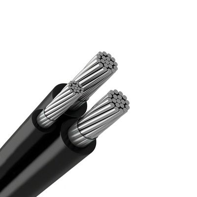 Aluminum Conductor LV Power Abc Cable XLPE PE LDPE PVC Insulated Overhead Duplex Triplex Quadruplex Service Drop Cable